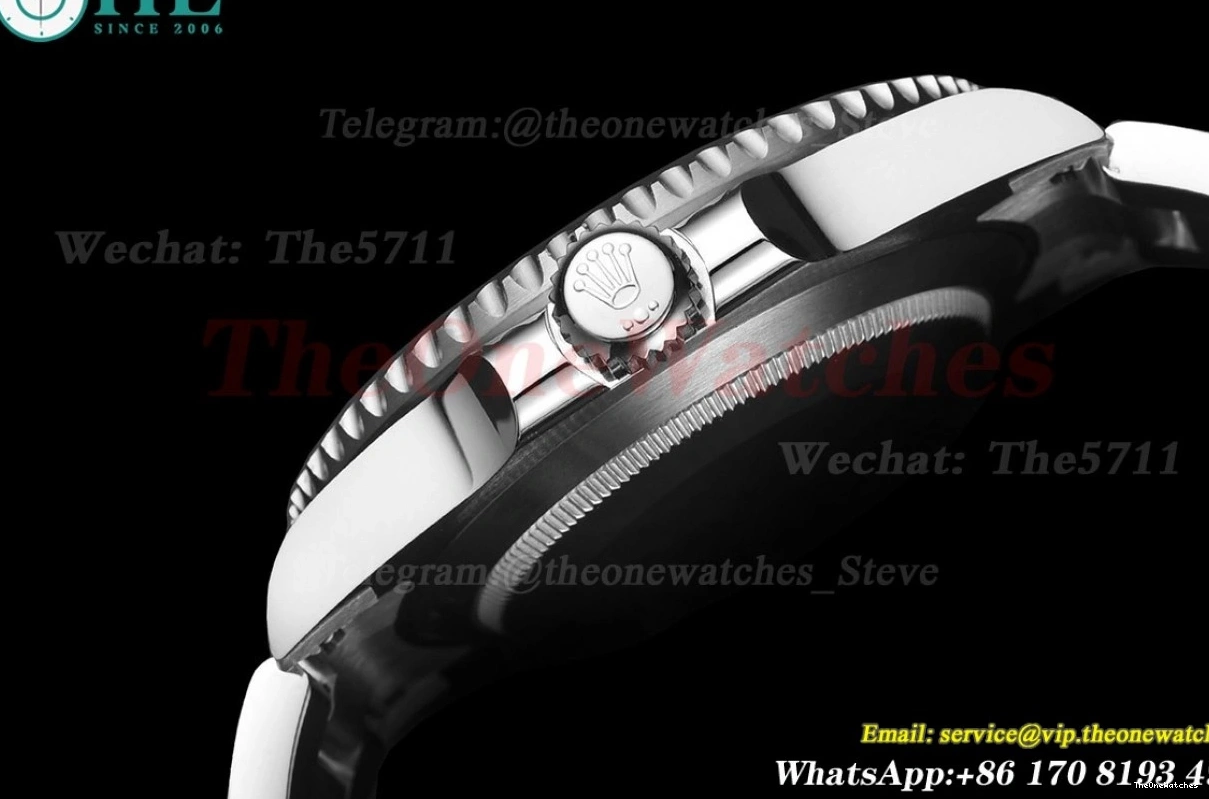 Green SS Starbucks 41mm 126610LV Clean Bezel SS SH3235 Submariner 0429